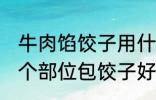 牛肉馅饺子用什么部位的牛肉 牛肉那个部位包饺子好吃