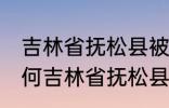 吉林省抚松县被称为什么药材之乡 为何吉林省抚松县被称药材之乡